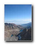 2005-09-04 Lamarck (19) Pano1k Piute Crags and L Lakes